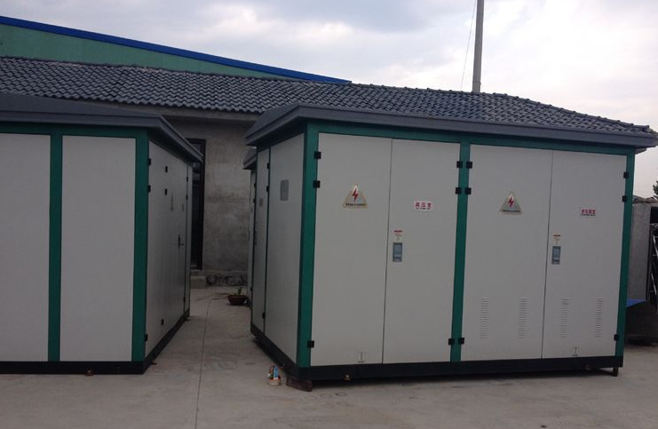 布拖1250KVA箱式变压器