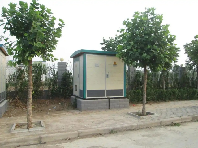 龙泉1000KVA欧式箱式变压器