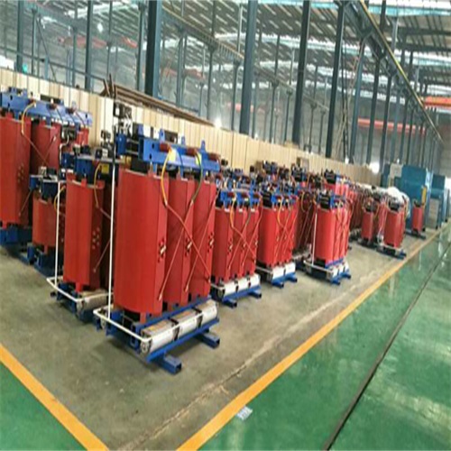 布拖3150kVA干式变压器